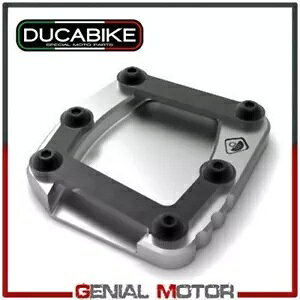 �x�[�X �L�b�N�X�^���h �V���o�[ BAC04E Ducabike Ducati Hypermotard 939 Sp 2017 Base Kickstand Silver BAC04E Ducabike Ducati Hypermotard 939 Sp 2017 �y���s�A���i�z