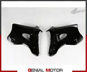WG[^[ Jo[ Ufo vXg Kawasaki Kx 250 1994 - 1998 ubN Radiator Covers Ufo Plast For Kawasaki Kx 250 1994 - 1998 Black