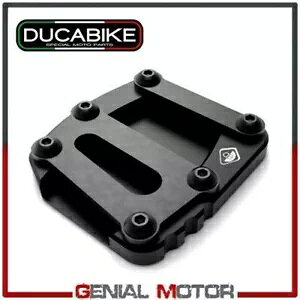 �x�[�X �L�b�N�X�^���h �A���~�j�E�� �u���b�N BAC01D Ducabike Ducati Multistrada 1200 S 2013 Base Kickstand in Aluminium Black BAC01D Ducabike Ducati Multistrada 1200 S 2013 �y���s�A���i�z