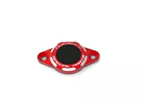 �^�C�~���O�����J�o�[ ���b�h Ducabike �t�@�[ Ducati Diavel �f�B�[�[�� 2010 2018 5A9- Timing inspection cover red Ducabike fur Ducati Diavel diesel 2010 2018 5A9- �y���s�A���i�z