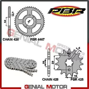 EK2797 �`�F�[���ƃX�v���P�b�g�L�b�g 15 / 49 / 428 PBR �X�Y�L RV �o�� �o�� 2007 - 2016 EK2797 Chain and Sprockets Kit 15 / 49 / 428 PBR SUZUKI RV VAN VAN 2007 - 2016 �y���s�A���i�z