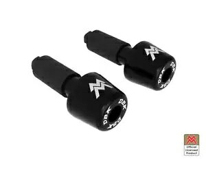 nho[ Lbv Lbg ubN DBK g [j ZCGbcH Scr 2022 - 2024-p Handlebar caps kit black DBK for Moto Morini Seiemmezzo Scr 2022 - 2024-