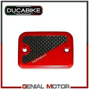 �t�̃^���N �L���b�v �u���[�L ���b�h TLS08A Ducabike Ducati �n�C�p�[���^�[�h 821 2013 - 2015 Liquid Tank Cap Brake Red TLS08A Ducabike Ducati Hypermotard 821 2013 - 2015