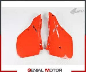 TChpl Ufo vXgz_ Cr 250 1987 IW CR 90 Side Panels Ufo Plast For Honda Cr 250 1987 Orange CR 90