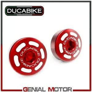 Lbg t[ Lbv Zg bh Ducabike Ducati Monster Monster 659 2018 - 2019 Kit Frame Caps Central Red Ducabike Ducati Monster Monster 659 2018 - 2019