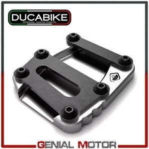 �x�[�X �L�b�N�X�^���h �V���o�[ BAC02E Ducabike Ducati Monster 1200 S 2014 Base Kickstand Silver BAC02E Ducabike Ducati Monster 1200 S 2014