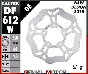 Galfer ���A �u���[�L �f�B�X�N WAVE FIXED 220x4mm DERBI RAMBLA 250 ie 2008 Galfer Rear Brake Disc WAVE FIXED 220x4mm DERBI RAMBLA 250 ie 2008 �y���s�A���i�z