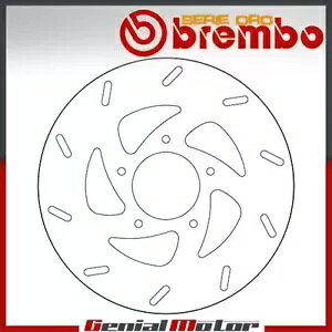 u[LfBXN Œu{ ZGI tg _[r vf^[ 180 1999 - 2002p Brake Disc Fixed Brembo Serie Oro Front for Derbi Predator 180 1999 - 2002