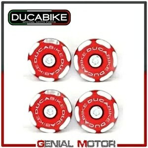 t[ Lbv bh TTDES02A Ducabike Ducati XNu[ fU[g Xbh Frame Caps Red TTDES02A Ducabike Ducati Scrambler Desert Sled