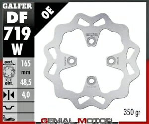 Galfer �t�����g�u���[�L�f�B�X�N WAVE FIX164,5x4mmBOMBARDIER4 �z�C�[��TRAXTER MAX650DER 2004 Galfer Front BrakeDisc WAVE FIX164,5x4mmBOMBARDIER4 WheelsTRAXTER MAX650DER 2004 �y���s�A���i�z