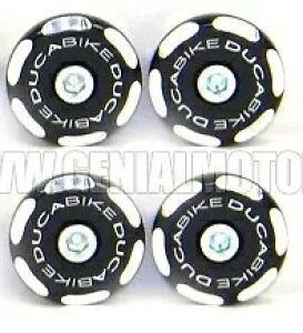 DUCABIKE TTMSR02D �L�b�g �t���[�� �v���O �u���b�N DUCABIKE TTMSR02D KIT FRAME PLUGS BLACK �y���s�A���i�z