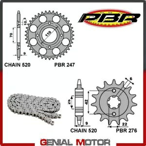 EK1522 `F[ƃXvPbgLbg 15 / 41 / 520 PBR z_ CM JX^ 1982 - 1984 EK1522 Chain and Sprockets Kit 15 / 41 / 520 PBR HONDA CM CUSTOM 1982 - 1984