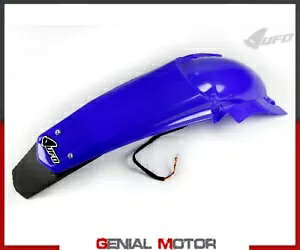 AtF_[ Ufo vXg}n Yzf 250 2006 - 2009 u[tbNX 89289 Rear Fender Ufo Plast For Yamaha Yzf 250 2006 - 2009 Blue Reflex 89289