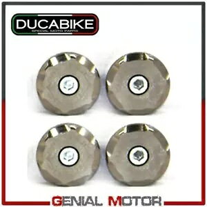 �A���~�j�E�� Niploy �t���[�� �L���b�v Ducabike Ducati Hypermotard 821 2013 - 2015 Frame Caps in Aluminium Niploy Ducabike Ducati Hypermotard 821 2013 - 2015