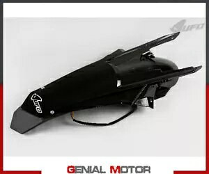 AtF_[ Ufo vXg Ktm Exc Sf 2017 - 2019 ubN 40701 Rear Fender Ufo Plast For Ktm Exc All Models 2017 - 2019 Black 40701