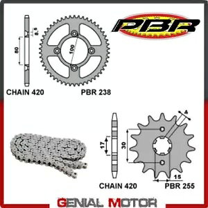 EK2524 チェーンとスプロケットキット 14 / 46 / 420 PBR ホンダ CRF F4 2004 - 2013 EK2524 Chain and Sprockets Kit 14 / 46 / 420 PBR HONDA CRF F4 2004 - 2013