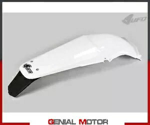 AtF_[ Ufo vXgz_ Cr 250 2002 - 2007 zCg GG-HO-HU-SU 61341 Rear Fender Ufo Plast For Honda Cr 250 2002 - 2007 White GG-HO-HU-SU 61341