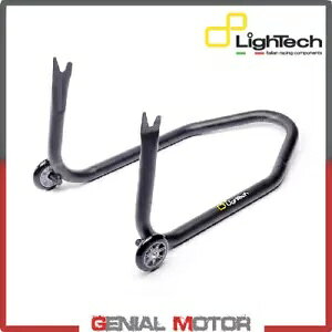 LIGHTECH ���A�z�C�[���X�^���_�[ �X�`�[�� �t�H�[�N�}�E���g�t RSF036 ���}�n R6 2003 2016- LIGHTECH rear wheel stander steel with fork mount RSF036 Yamaha R6 2003 2016- �y���s�A���i�z