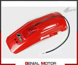 z_ XR 600 1988 - 2002 bh XR pAtF_[ Ufo vXg Rear Fender Ufo Plast For Honda Xr 600 1988 - 2002 Red XR