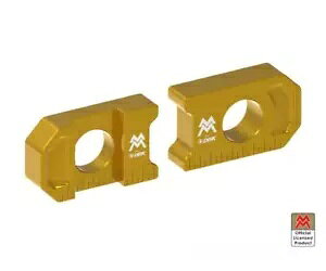 `F[Lbg S[h Dbk t@[ Moto [j ZCGbcH Scr 2022 - 2024- Chain adjustment kit gold Dbk fur Moto Morini Seiemmezzo Scr 2022 - 2024-