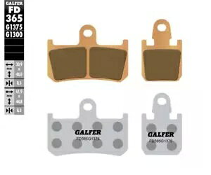 Galfer tg u[L pbh }n YZF-R1 TCS 2012 - 2014 FD365 Galfer Front Brake Pads YAMAHA YZF-R1 TCS 2012 - 2014 FD365