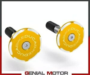 DUCABIKE TTV402B �S�[���h �o�C�J���[ �t���[�� �L���b�v Ducati PANIGALE V4/S/R 2018 2022�p DUCABIKE TTV402B GOLD Bicolor Frame Caps for Ducati PANIGALE V4/S/R 2018 2022 �y���s�A���i�z