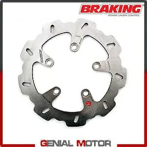SZ08RID �u���[�L�f�B�X�N ���A�E�u���[�L W-FIX KYMCO SUPER DINK 2009 - 2012 SZ08RID Brake Disc Rear Right Braking W-FIX for KYMCO SUPER DINK 2009 - 2012 �y���s�A���i�z