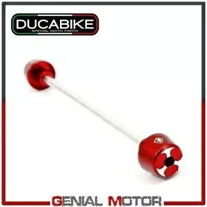 tg tH[N veNV bh PFAL02A Ducabike Ducati 1098 S 2006 - 2011 Front Fork Protection Red PFAL02A Ducabike Ducati 1098 S 2006 - 2011