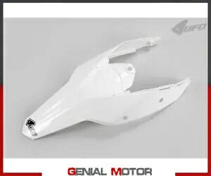 ���A�t�F���_�[ Ufo �v���X�g Ktm Exc �S���f�� 2008 - 2011 �z���C�g KA-KT Rear Fender Ufo Plast For Ktm Exc All Models 2008 - 2011 White KA-KT �y���s�A���i�z