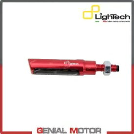 LIGHTECH LED ウインカー公認 E8 レッド Ducati MONSTER 1200 S 2014 - 2019 LIGHTECH Led Turn Signals Homologated E8 Red Ducati MONSTER 1200 S 2014 - 2019