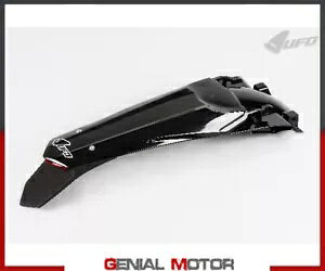 AtF_[ UFO vXg z_ CRF 250R 2014 - 2017 ubN 46671 Rear Fender Ufo Plast For Honda Crf 250R 2014 - 2017 Black 46671