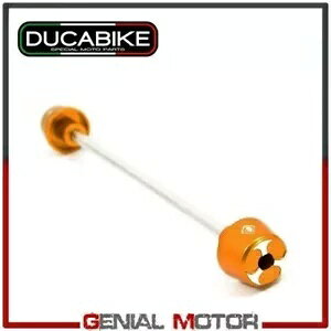 Ergal S[h̃tg tH[Nی Ducabike Ducati Multistrada 620 2005 - 2007 Front Fork Protection in Ergal Gold Ducabike Ducati Multistrada 620 2005 - 2007
