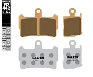 Galfer �t�����g �u���[�L �p�b�h �z���_ VFR 1200 FA 2014 FD442 Galfer Front Brake Pads HONDA VFR 1200 FA 2014 FD442
