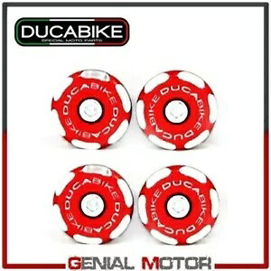 �t���[�� �L���b�v �A���~�j�E�� ���b�h TTMSR02A Ducabike Ducati Monster S4RS 2003 - 2008 Frame Caps in Aluminium Red TTMSR02A Ducabike Ducati Monster S4RS 2003 - 2008 �y���s�A���i�z