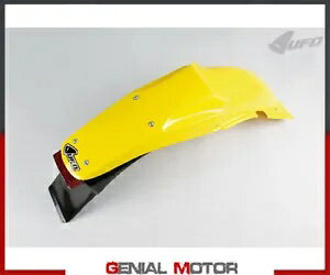 ���A�t�F���_�[ Ufo �v���X�g�X�Y�L RM 250 1996 - 2000 �_�[�N�C�G���[ RM-RMZ 61101 Rear Fender Ufo Plast For Suzuki Rm 250 1996 - 2000 Dark yellow RM-RMZ 61101 �y���s�A���i�z