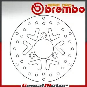 �u���[�L �f�B�X�N �Œ� Brembo Serie Oro �t�����g Kymco Agility Rs 125 2009 - 2012 Brake Disc Fixed Brembo Serie Oro Front Kymco Agility Rs 125 2009 - 2012 �y���s�A���i�z