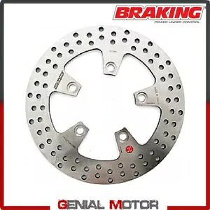 SZ08RI �u���[�L�f�B�X�N ���A�E�u���[�L R-FIX KYMCO DOWNTOWN i ABS 2015 - 2017�p SZ08RI Brake Disc Rear Right Braking R-FIX for KYMCO DOWNTOWN i ABS 2015 - 2017 �y���s�A���i�z