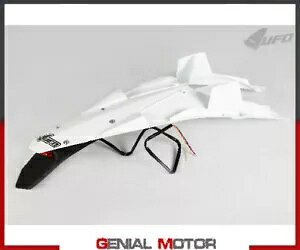 AtF_[ Ufo vXg nXNo[i TC 449 2011 - 2013 zCg GG-HO-HU-SU 34441 Rear Fender Ufo Plast For Husqvarna Tc 449 2011 - 2013 White GG-HO-HU-SU 34441