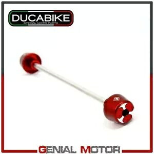 Ergal Red Ducabike Ducati Multistrada 620 2005-2007 �̃t�����g �t�H�[�N�ی� Front Fork Protection in Ergal Red Ducabike Ducati Multistrada 620 2005-2007