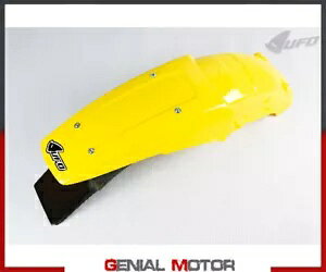 ���A�t�F���_�[ Ufo �v���X�g�X�Y�L RM 250 1989 - 1992 �_�[�N�C�G���[ RM-RMZ 24101 Rear Fender Ufo Plast For Suzuki Rm 250 1989 - 1992 Dark yellow RM-RMZ 24101 �y���s�A���i�z