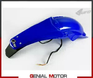 AtF_[ UFO vXg}n Wrf 450 2003 - 2006 u[tbNX 89189 Rear Fender Ufo Plast For Yamaha Wrf 450 2003 - 2006 Blue Reflex 89189
