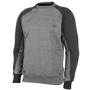 Y ieBbN tW A[}[h XEFbgVc - O[/ubN - S I[v{bNX 892260 Men's Lunatic Fringe Armored Sweatshirt - Grey/Black - Small OPEN BOX 892260