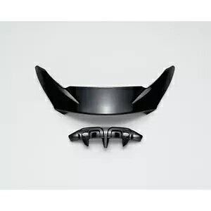 Shoei RF-1400 gbvGAAEgbgxg - ubN I[v{bNX 0201-2205-00 Shoei RF-1400 Top Air Outlet Vent - Black OPEN BOX 0201-2205-00