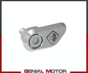 Vo[ ABS ZT[ی DUCABIKE Ducati DesertX 2022 Silver Abs Sensor Protection DUCABIKE Ducati DesertX 2022