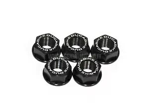 DUCABIKE 5DSB01D ibgZbg AXvPbgLA ubN DUCABIKE 5DSB01D NUTS SET REAR SPROCKET CARRIER BLACK