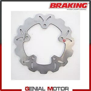 WF8120 �u���[�L�f�B�X�N �t�����g���u���[�L W-FIX SYM JOYMAX SPORT ABS 2015 - 2016 �p WF8120 Brake Disc Front Left Braking W-FIX for SYM JOYMAX SPORT ABS 2015 - 2016 �y���s�A���i�z