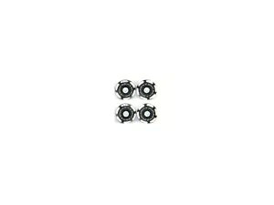 Lbg t[ vO ubN Ducabike t@[ Ducati nCp[^[h 821 2013 - 2015 2D1- Kit frame plugs black Ducabike fur Ducati Hypermotard 821 2013 - 2015 2D1-