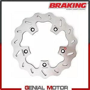 WF8505 u[LfBXN AEu[L W-FIX }n XP T-MAX LUX MAX ABS 2016 p WF8505 Brake Disc Rear Right Braking W-FIX for YAMAHA XP T-MAX LUX MAX ABS 2016
