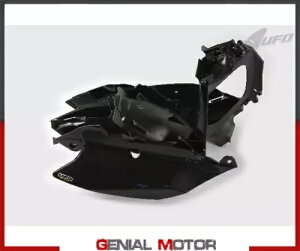 GA{bNX TChplt Ufo vXg Ktm Sx-F ׂẴf 2011 - 2015 ubN Airbox With Side Panels Ufo Plast For Ktm Sx-F All Models 2011 - 2015 Black