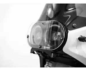 ܂肽݃vLVwbhCgی Dbk hDJeBfU[g X 937 2022 - 2024 Folding Plexi Headlight Protection Dbk For Ducati Desert X 937 2022 - 2024